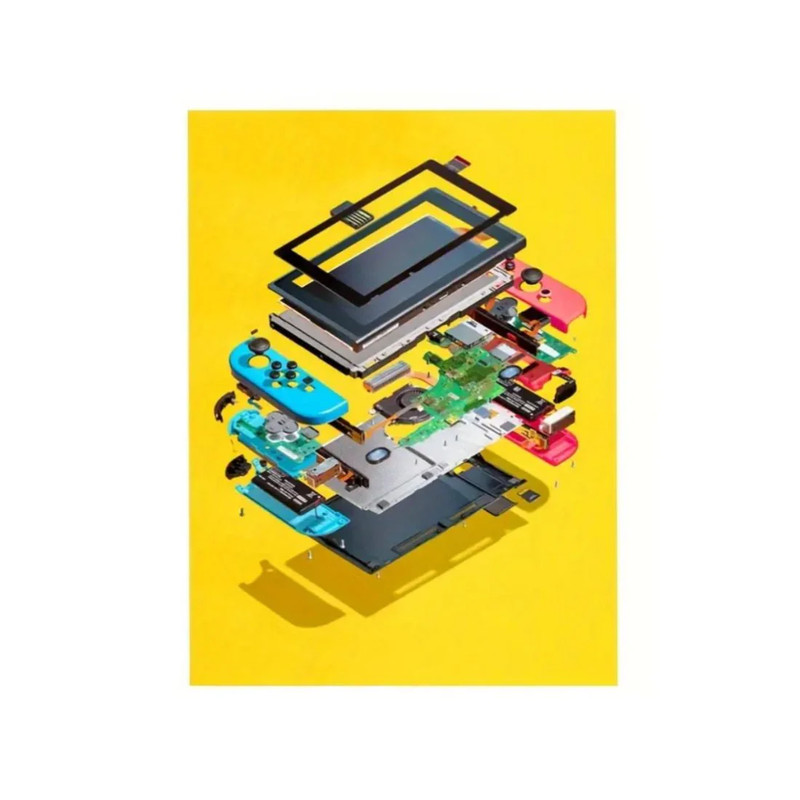 Creative Canvas Poster  Poster (40x1x56cm) - 1 Piece - ملصق